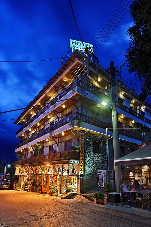 Egnatia Hotel Ioannina Exterior foto