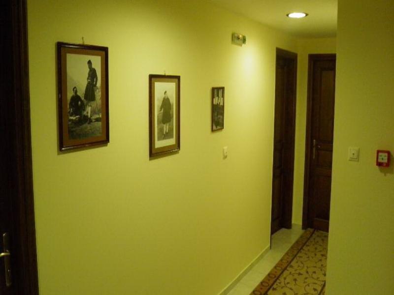 Egnatia Hotel Ioannina Exterior foto