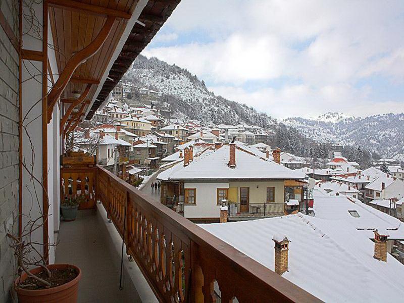 Egnatia Hotel Ioannina Exterior foto