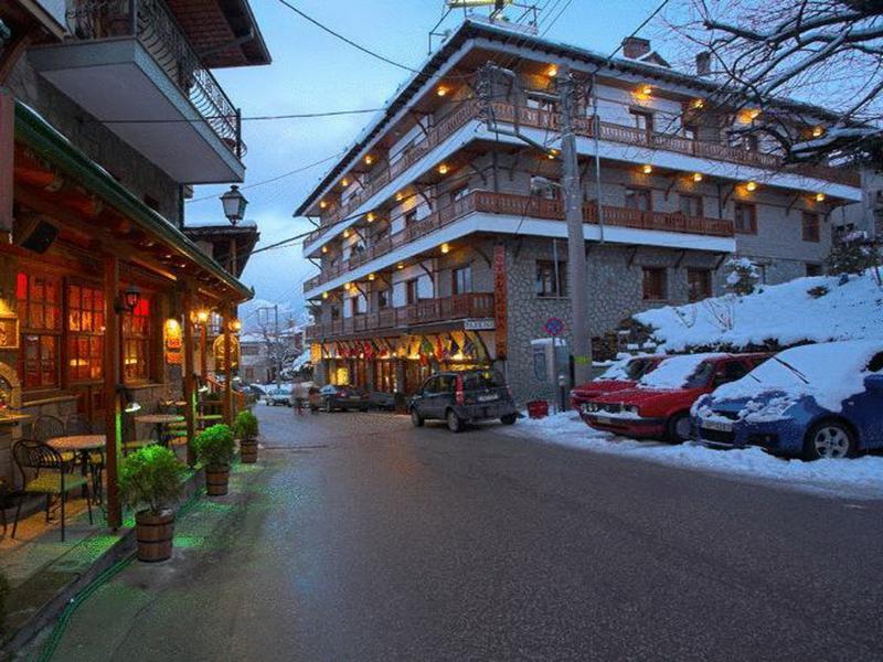 Egnatia Hotel Ioannina Exterior foto