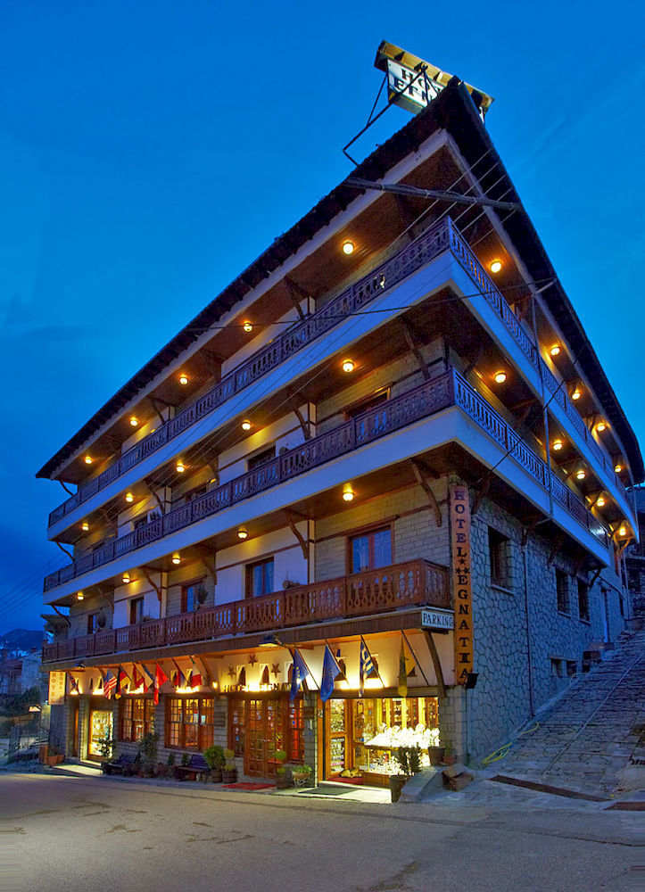 Egnatia Hotel Ioannina Exterior foto