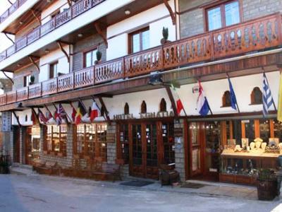 Egnatia Hotel Ioannina Exterior foto